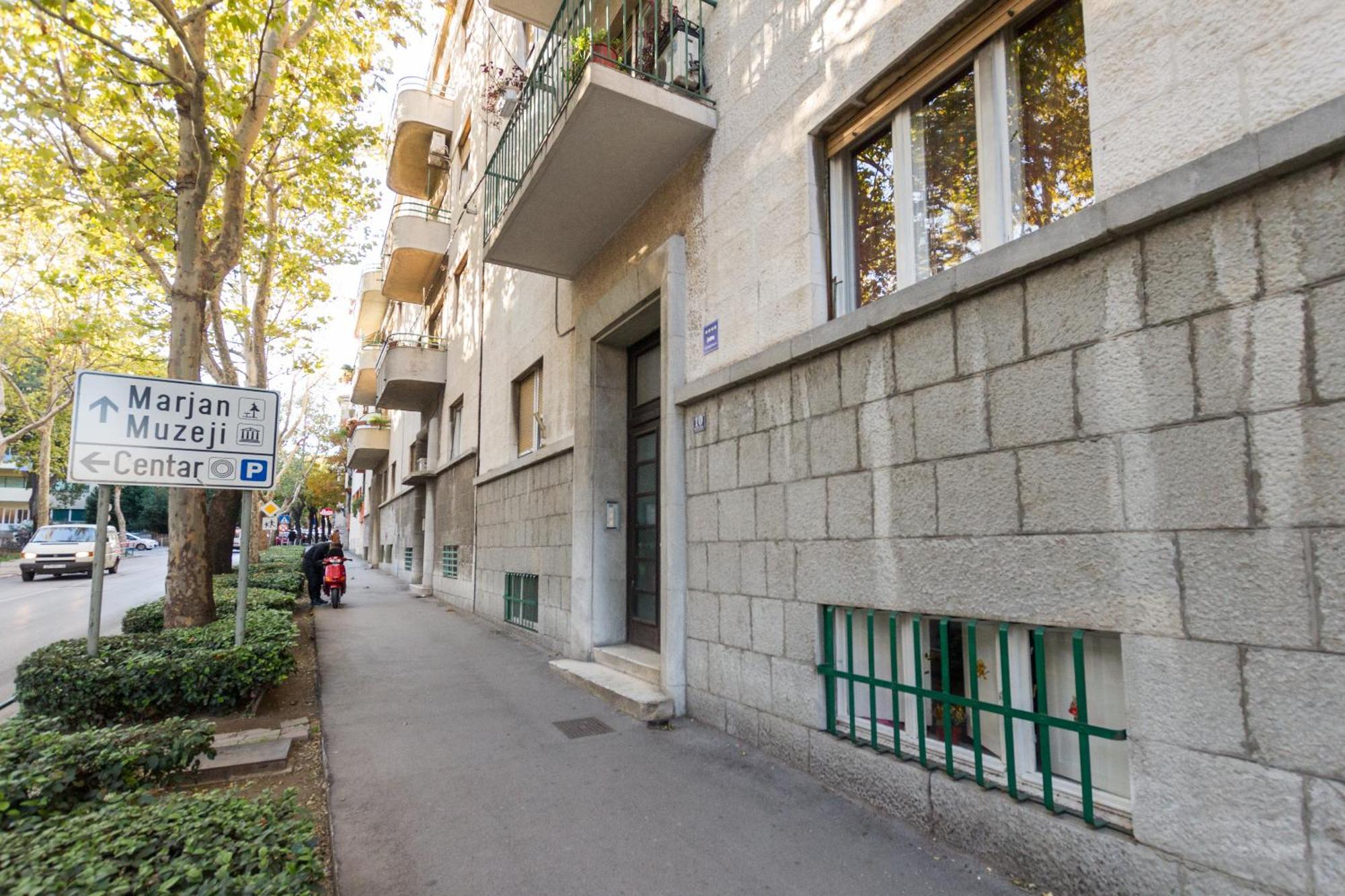 Apartments Naja Split Luaran gambar
